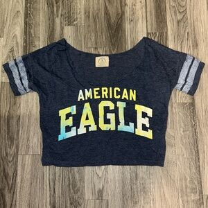 American Eagle Crop Top